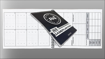 R4 Game Plan Pad 2025 Special