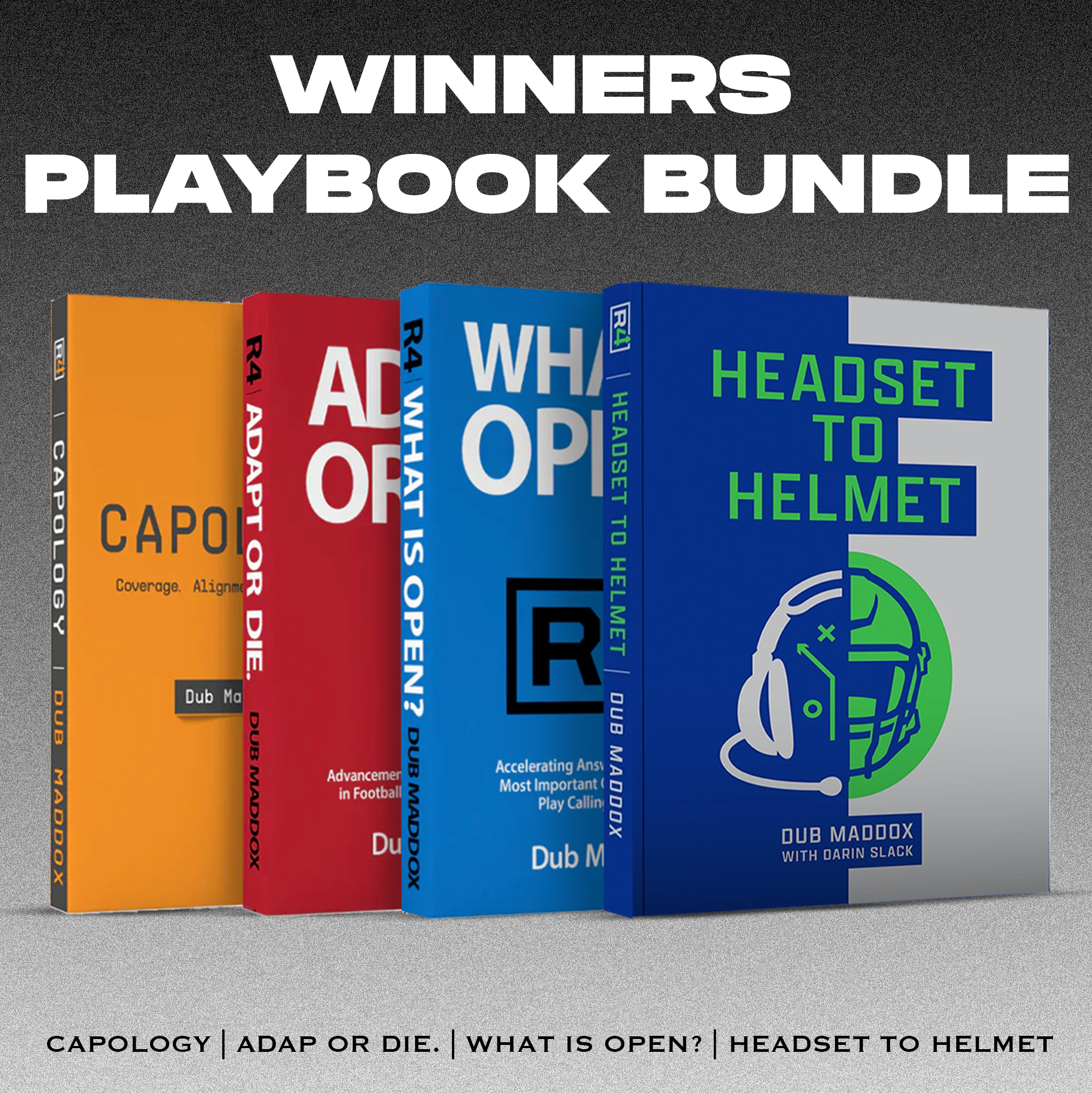 Winner's Playbook Bundle – R4 Football
