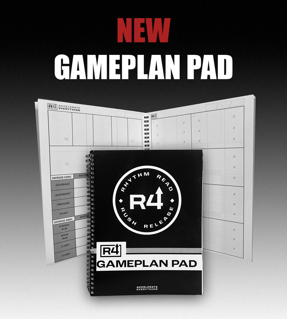 R4 Game Plan Pad New