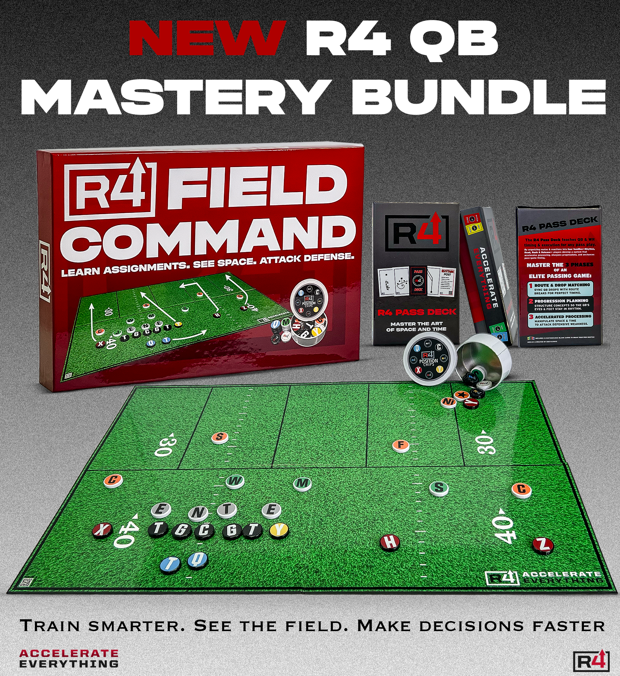 R4 Field Command – R4 Football