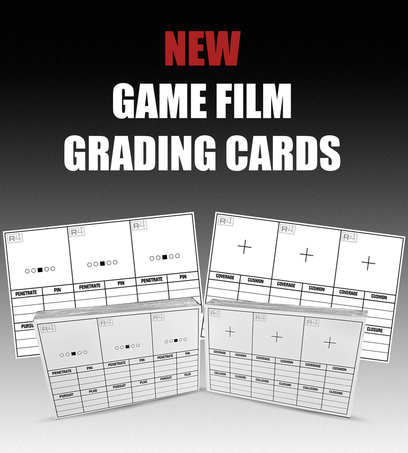 R4 Game Film Grading Cards – R4 Football