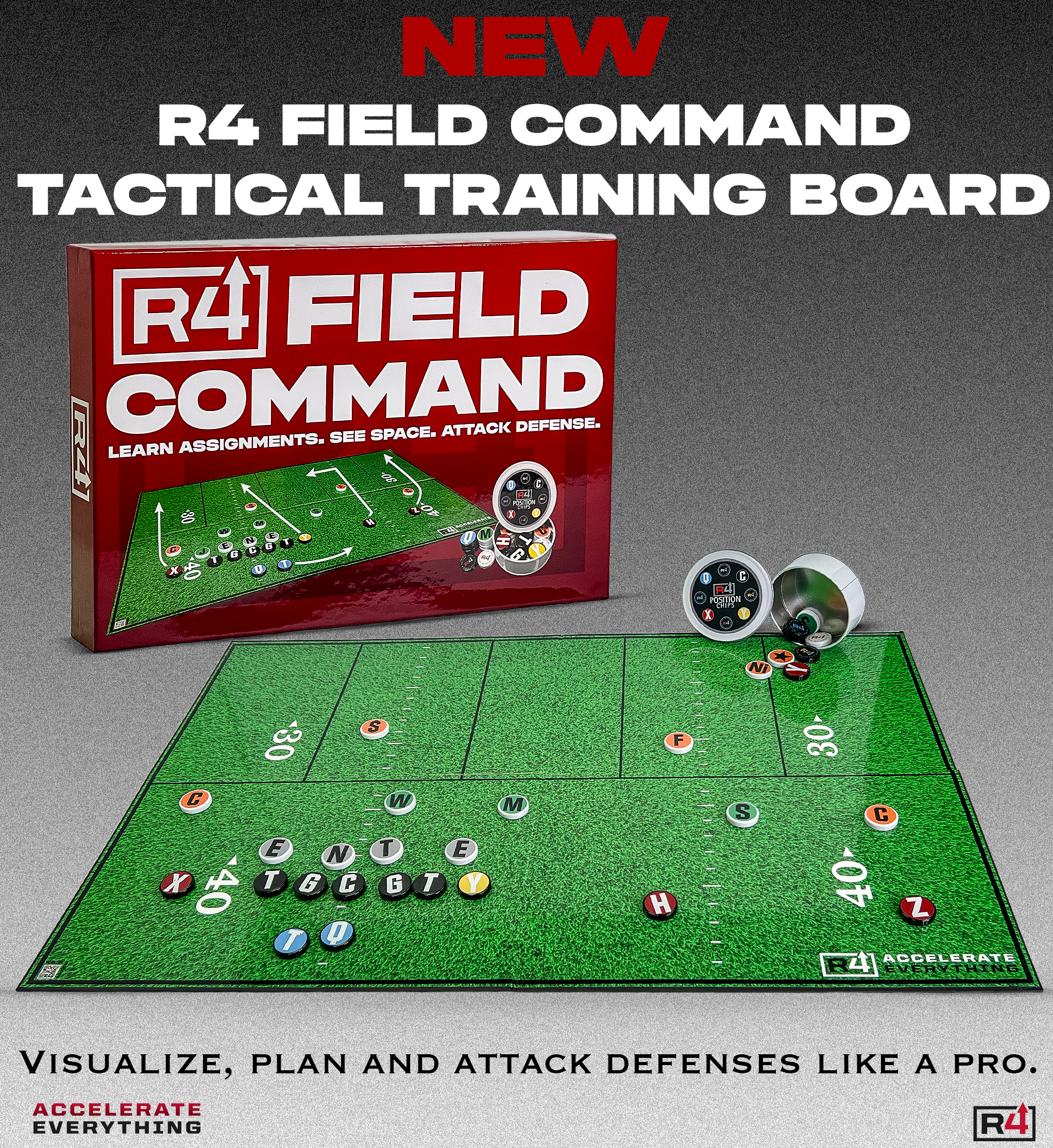 R4 Field Command – R4 Football