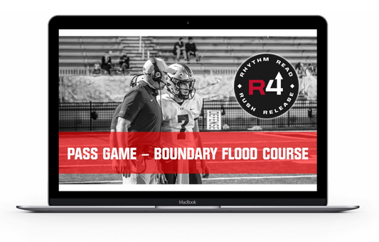 R4 Pass Game - Boundary Flood Course