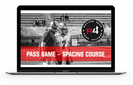 R4 Pass Game - Spacing Course