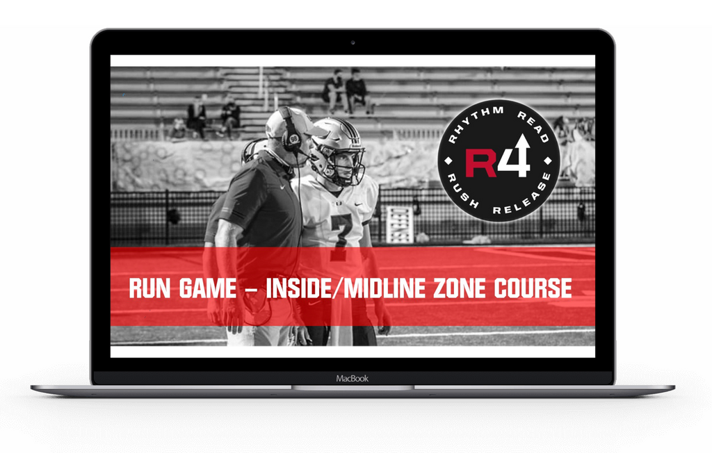 R4 Run Game - Inside / Outside Zone Course